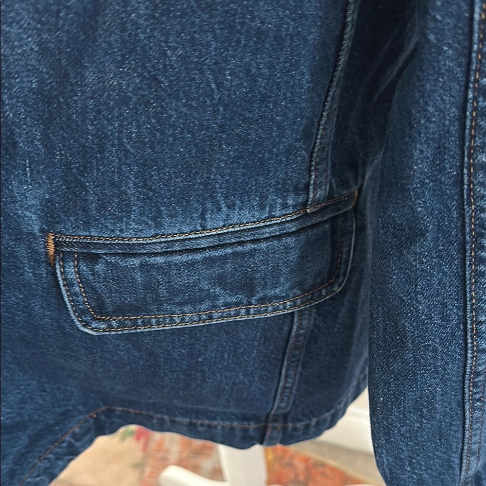 Women's Denim Jacket - Picture 5 of 9